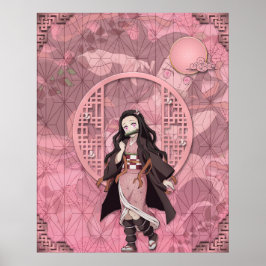Póster Poster de Nezuko Kamado