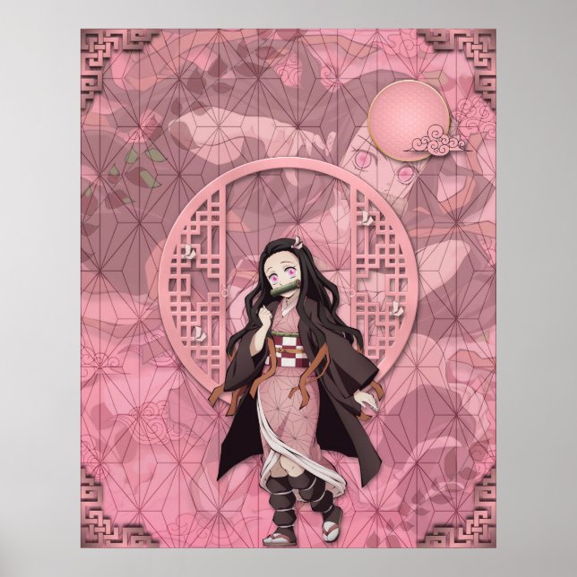 Póster Poster de Nezuko Kamado (Frente)