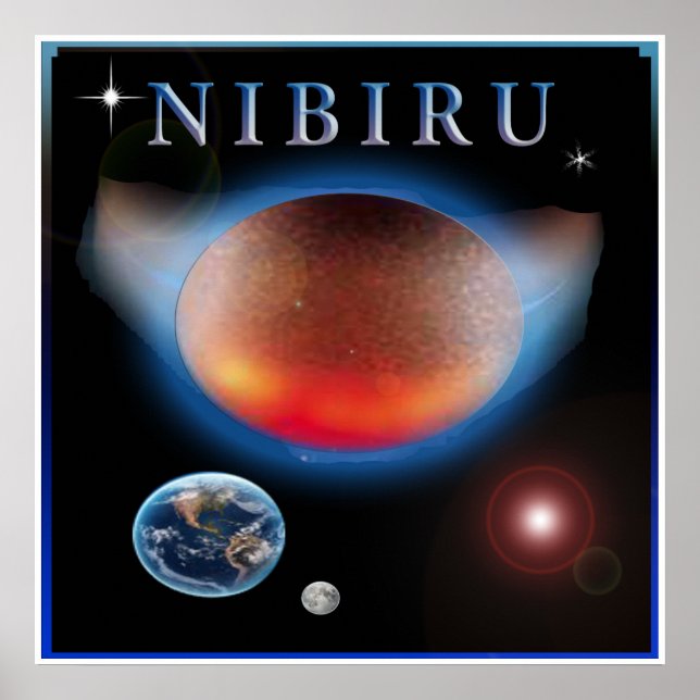 Póster Poster de Nibiru (Frente)