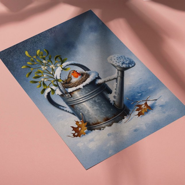 Póster Poster De Nido De Aves De Invierno Para Papel De D (Subido por el creador)