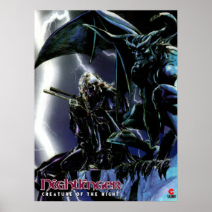 Póster Poster de Nightlinger