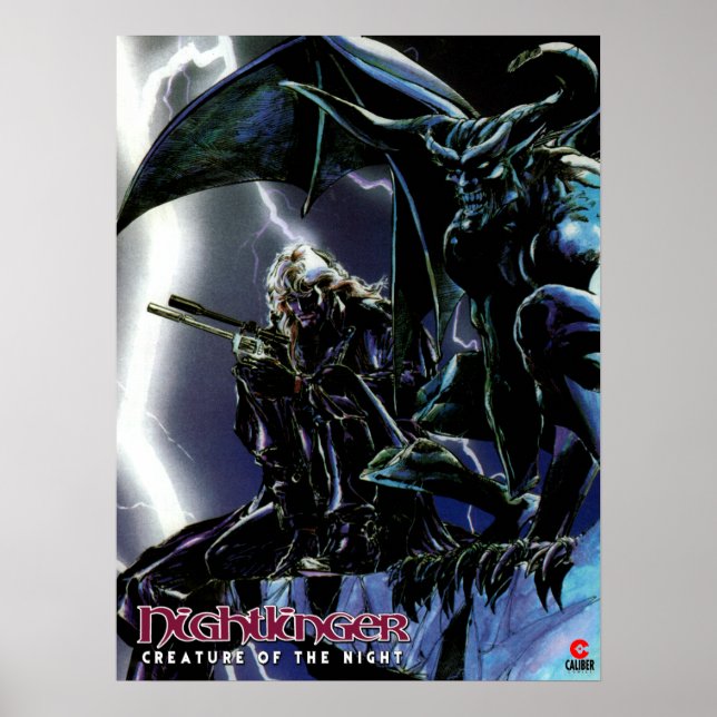 Póster Poster de Nightlinger (Frente)