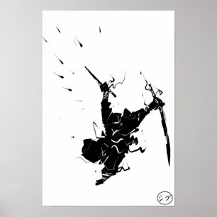 Póster Poster de Ninja