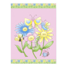 Poster de niños FunBugs