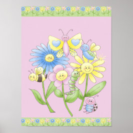 Póster Poster de niños FunBugs