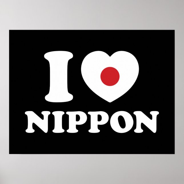 Póster Poster DE NIPPON (Frente)