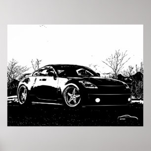 Póster Poster de Nissan 350Z