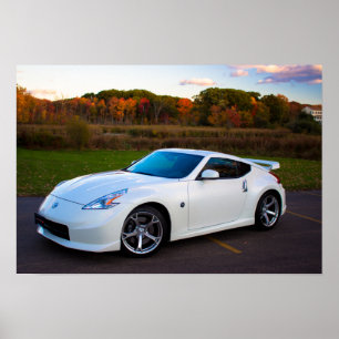 Póster Poster de Nissan 370Z NISMO