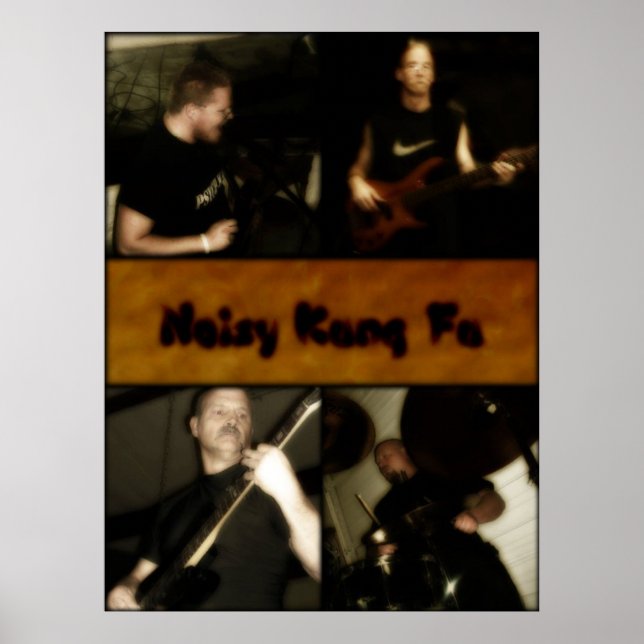 Póster Poster de NKF Midnight Sepia (Frente)