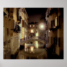 POSTER DE NOCTURNA VENECIANA (Matte)