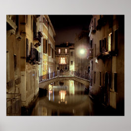 Póster POSTER DE NOCTURNA VENECIANA (Matte)