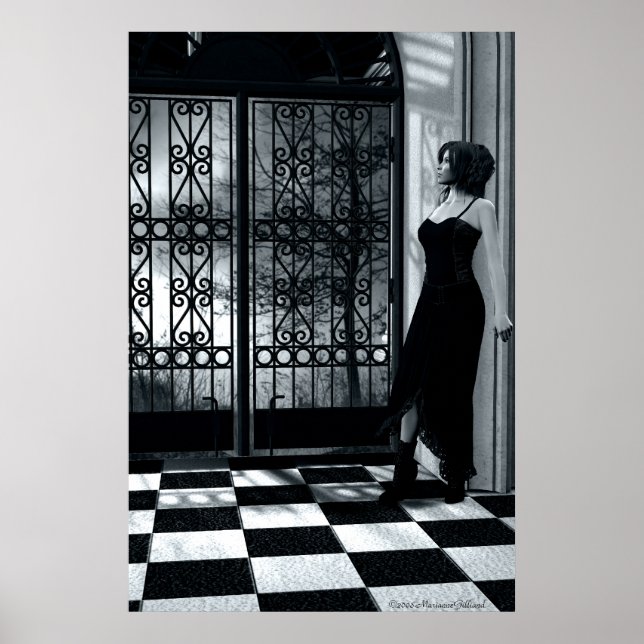 Póster Poster De Noir Art (Frente)