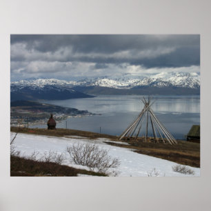 Póster Poster de Nomades Tipi Ártico