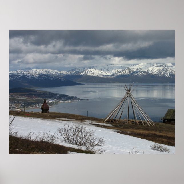 Póster Poster de Nomades Tipi Ártico (Frente)