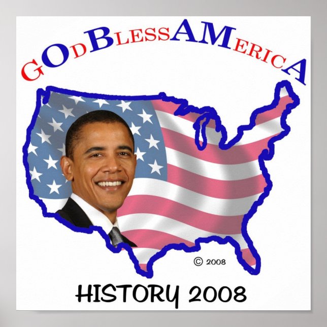 Póster Poster de nombre bendito (Frente)