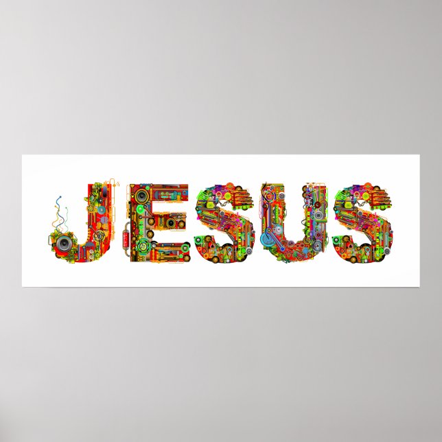 Póster Poster DE NOMBRE DE JESUS (Frente)