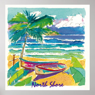 Póster Poster de North Shore