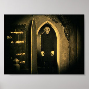 Póster Poster de Nosferatu