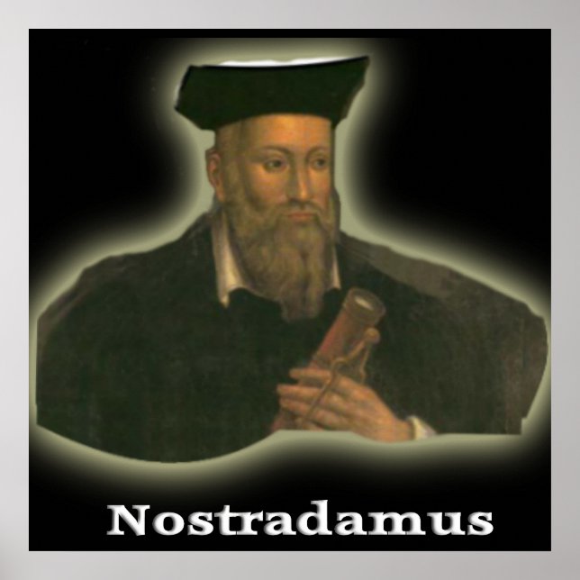Póster Poster de Nostradamus (Frente)