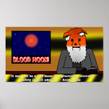 Poster de noticias de Blood Moon CBC