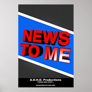 Póster Poster De Noticias Para Mí