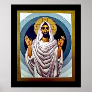 Póster Poster de Nouveau de la resurrección de Cristo