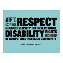 POSTER de nube de Word AWN