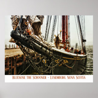 Póster Poster de Nueva Escocia