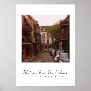 Póster Poster de Nueva Orleans