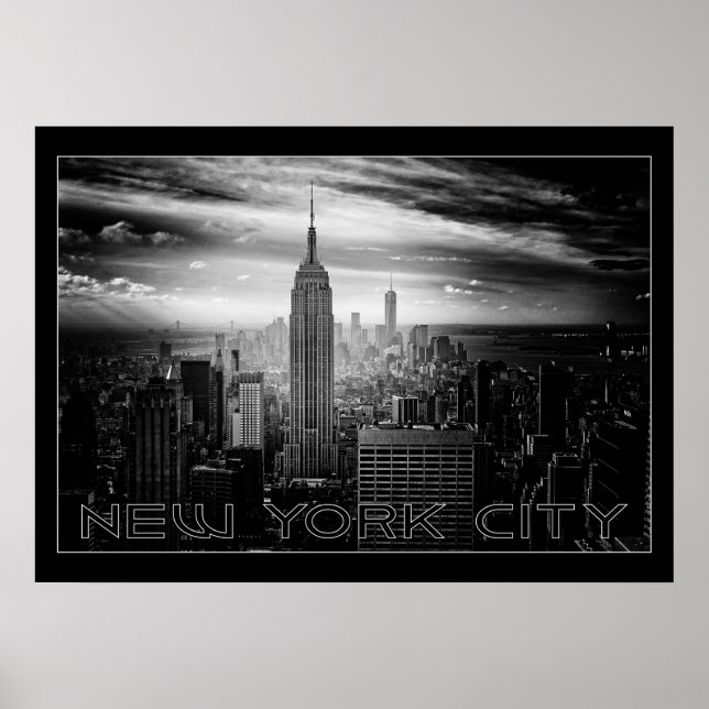 PÓSTER POSTER DE NUEVA YORK (Frente)