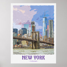 Póster Poster de Nueva York