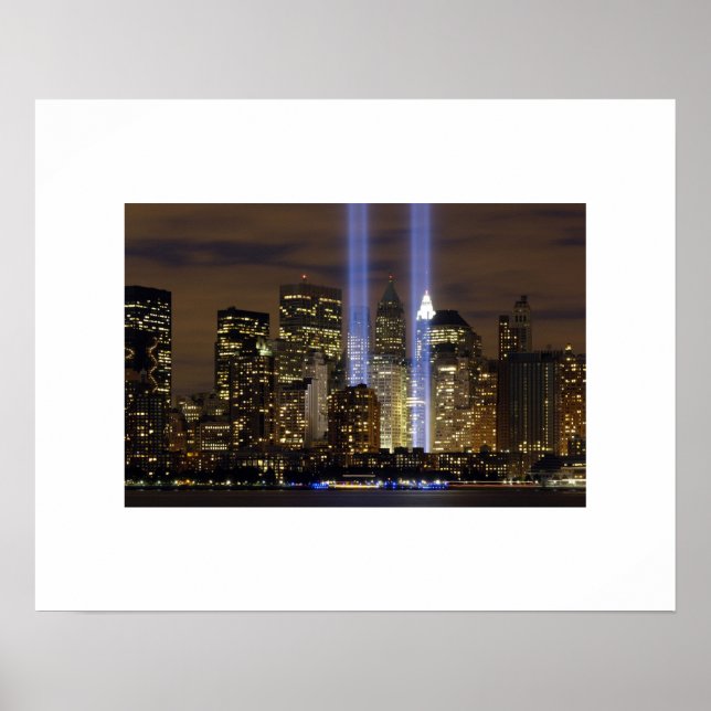 Póster Poster de Nueva York (Frente)