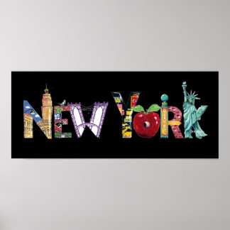 Póster Poster de Nueva York