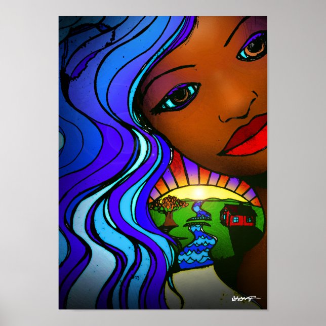 Póster Poster de nuevo día (Frente)