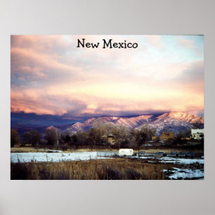 Póster Poster de Nuevo México