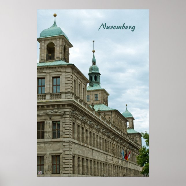 Póster Poster de Nuremberg (Frente)