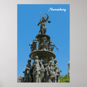 Póster Poster de Nuremberg