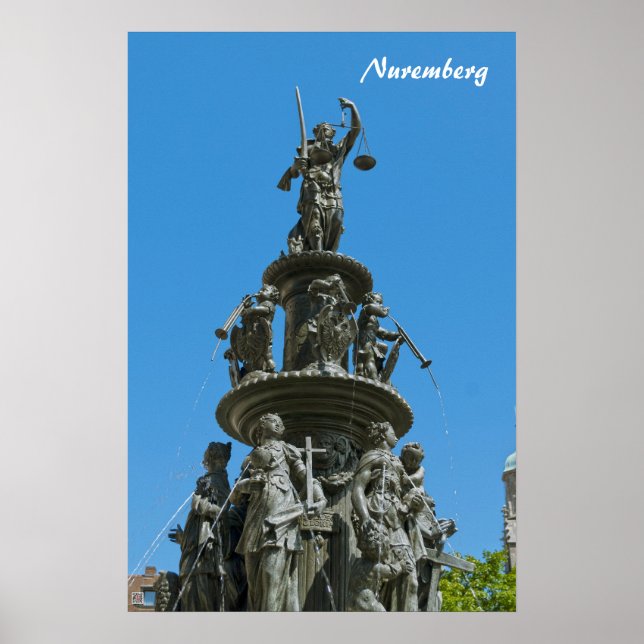 Póster Poster de Nuremberg (Frente)