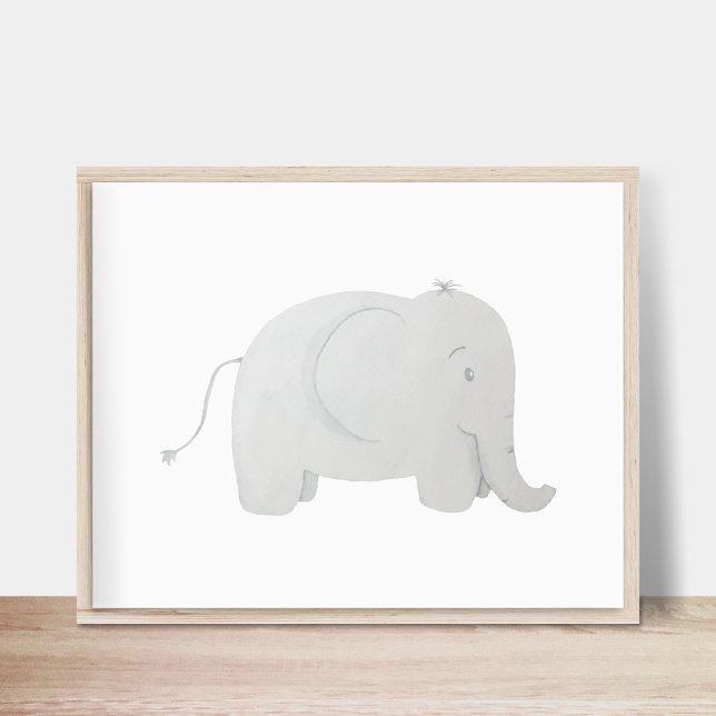 Póster Poster de Nursera de Elefante Infantil (Subido por el creador)