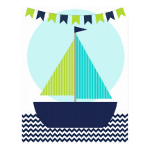 Poster de Nursery Nautical
