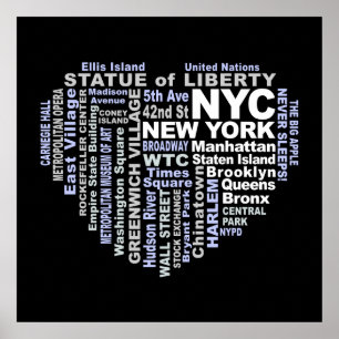 Póster Poster de NYC