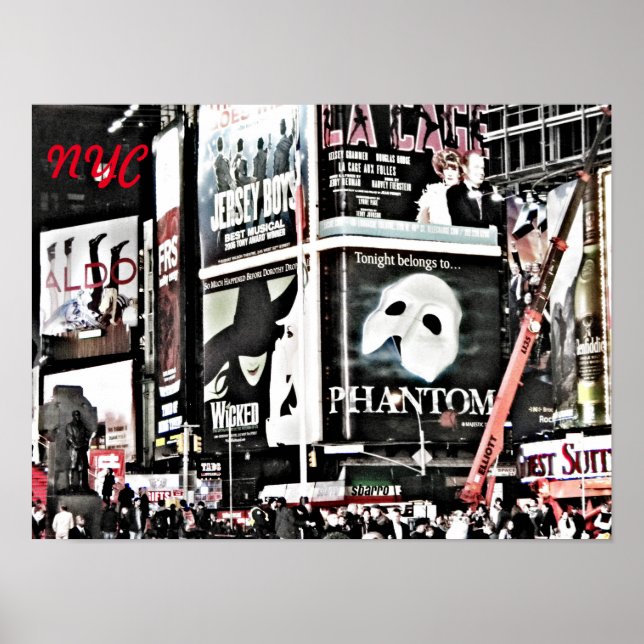 Póster Poster de NYC (Frente)