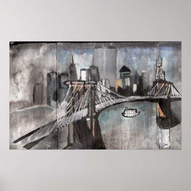 Póster Poster de NYC (Frente)