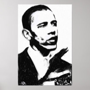 Póster Poster de Obama