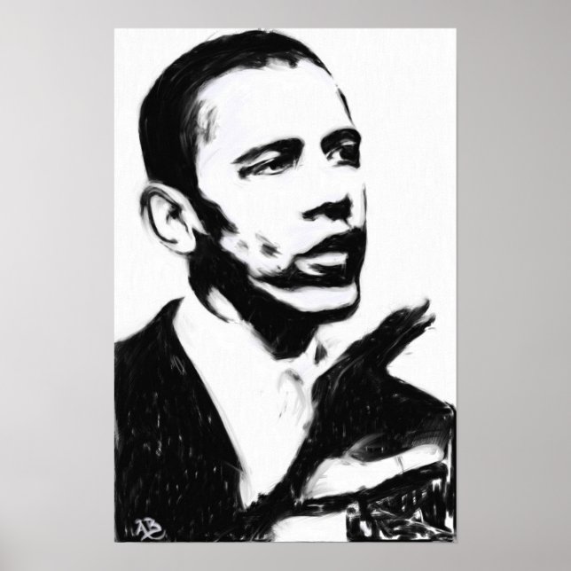 Póster Poster de Obama (Frente)