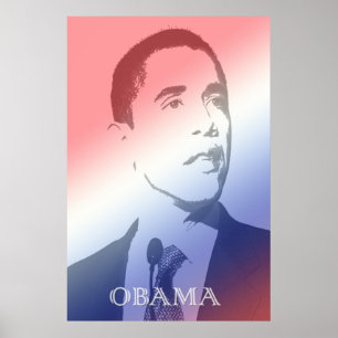 Póster Poster de Obama