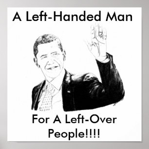 Póster Poster de Obama