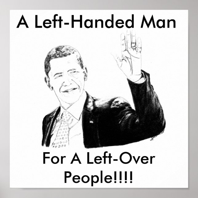 Póster Poster de Obama (Frente)