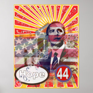 Póster Poster de Obama