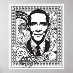 Póster Poster de Obama